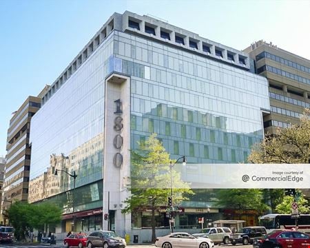A look at 1800 K Street Office space for Rent in Washington