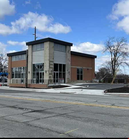 A look at Prime Property Located Near Proposed South Shore Train Station commercial space in Munster