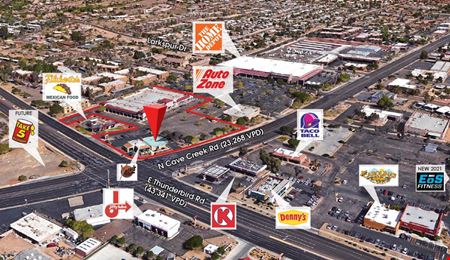 A look at 12202 N Cave Creek Rd Retail space for Rent in Phoenix
