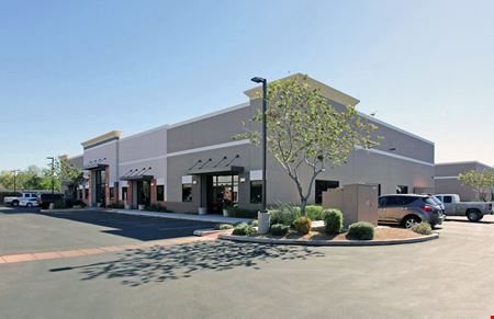 A look at Santan Dobson Business Park commercial space in Chandler