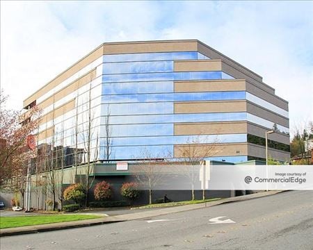 A look at Island Corporate Center commercial space in Mercer Island