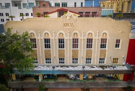 A look at Kress Building Retail space for Rent in Sarasota