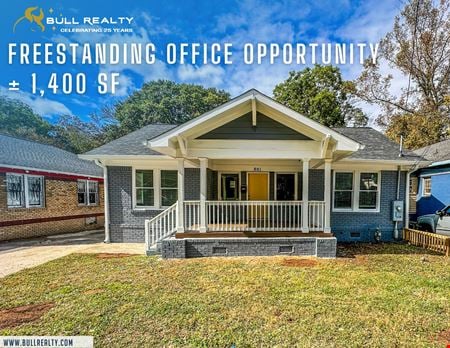 A look at Freestanding Office Opportunity | ± 1,400 SF commercial space in Atlanta