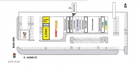A look at Endcap Retail Available - South Holland commercial space in South Holland