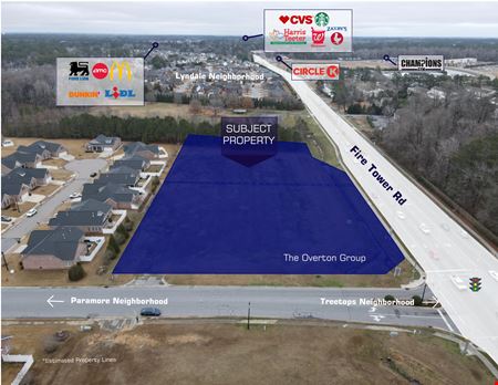 A look at Fire Tower Land for Sale commercial space in Winterville