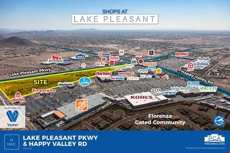 A look at Lake Pleasant Pkwy & Happy Valley Rd W/NWC | Peoria, AZ Retail space for Rent in Peoria