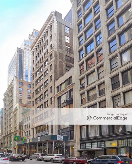 A look at 22 West 38th Street Office space for Rent in New York