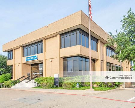 A look at Comerica Bank Building Office space for Rent in Carrollton