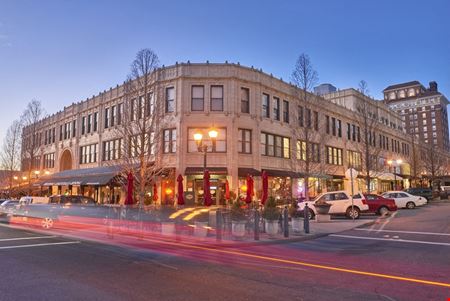 A look at Grove Arcade Retail space for Rent in Asheville