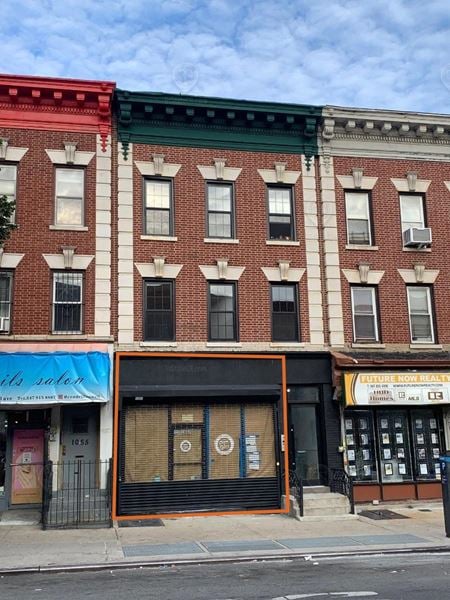 A look at 1,100 SF | 1067 Nostrand Ave | Newly Renovated Retail Space for Lease commercial space in Brooklyn