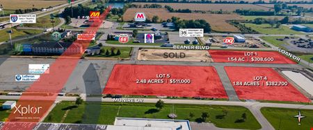 A look at I-69 & Hwy 35 commercial space in Gas City