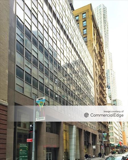 A look at 123 William Street Office space for Rent in New York