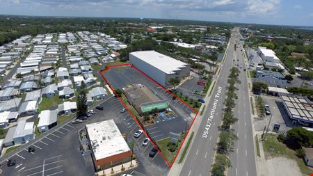 A look at 1.1 Acres w/ 5,529 SF Building Seconds from the Upcoming Siesta Promenade Shopping & Dining Center commercial space in Sarasota