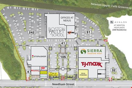 Newton Nexus Shopping Center - Newton
