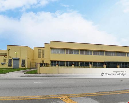 A look at Airport East Distribution Center (AEDC) Industrial space for Rent in Miami