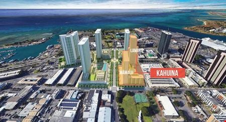 A look at Kahuina - Retail for Lease in Kakaako commercial space in Honolulu