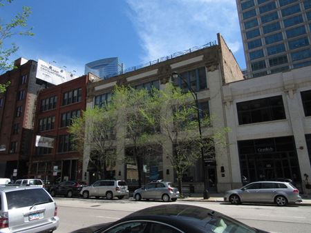 A look at The Haymarket Building commercial space in Chicago