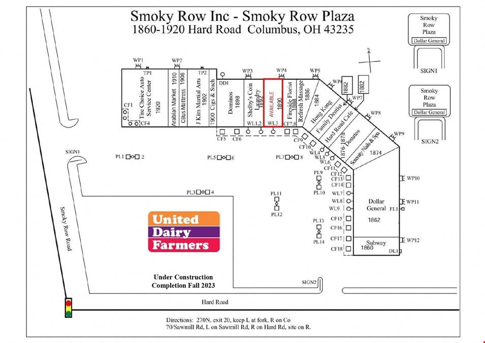 Smoky Row Plaza