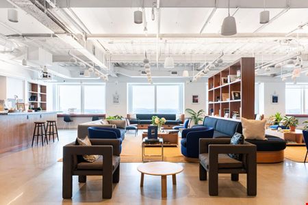 A look at 1 Lincoln Street Coworking space for Rent in Boston