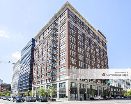 A look at The Boyce Building Office space for Rent in Chicago