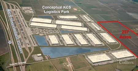 A look at Sold | 237 Acres Adjoining Future KCS Intermodal Logistics Park commercial space in Beasley