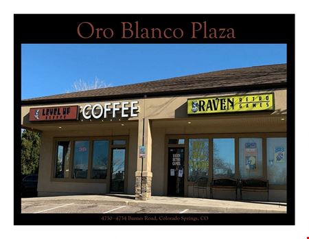 A look at Oro Blanco Plaza Office space for Rent in Colorado Springs