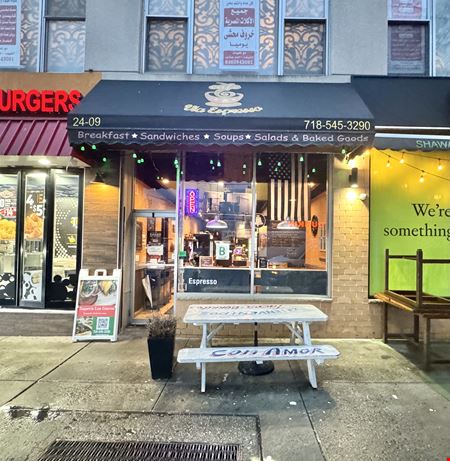 A look at Turnkey Restaurant For Sale In Astoria At Steinway Street commercial space in Astoria