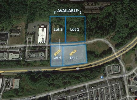 A look at High Traffic Poulsbo Land Lot 3 commercial space in Poulsbo