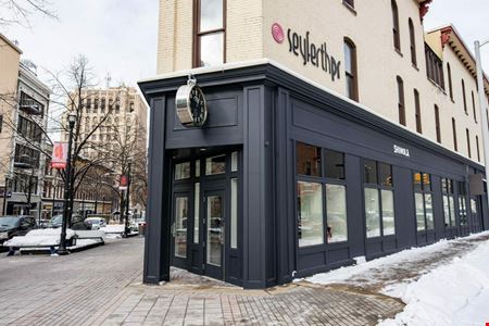 A look at The Peck Building Retail space for Rent in Grand Rapids