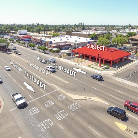 A look at 2,600± SF Freestanding Retail Building For Lease on Shaw Avenue in Fresno, CA commercial space in Fresno
