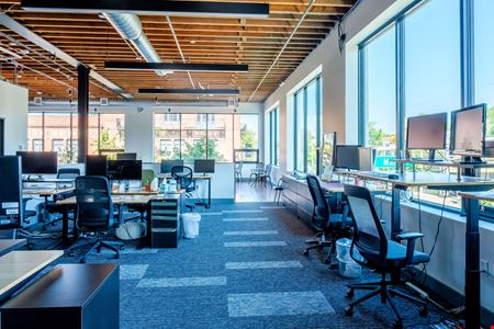 A look at The Quinn Building Office space for Rent in Vancouver