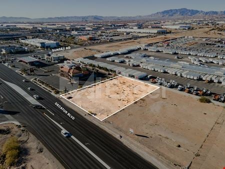 A look at S Decatur & Teco Rd commercial space in Las Vegas