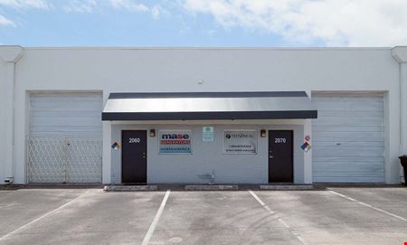 A look at Oakland Industrial Park aka Affordable Warehouses commercial space in Oakland Park