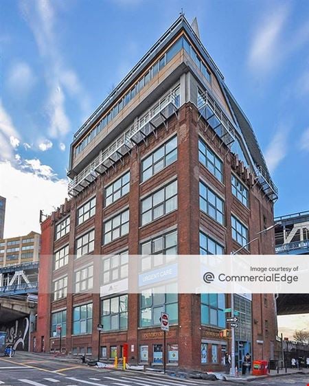 A look at 110 York Street Office space for Rent in Brooklyn