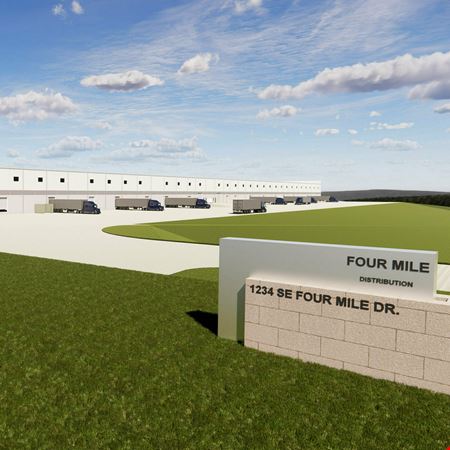 A look at Four Mile Distribution Center Building III commercial space in Ankeny