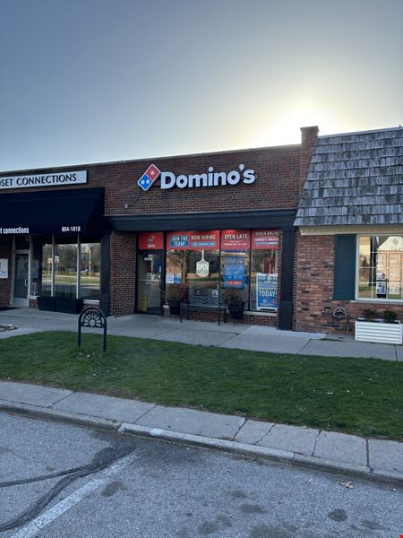 A look at Domino's Sale Leaseback commercial space in Grosse Pointe Woods