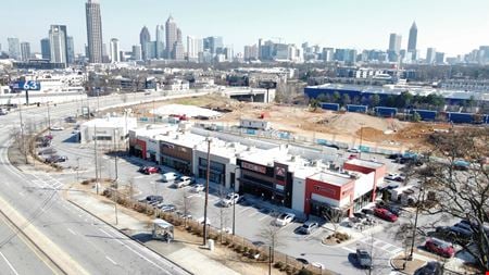 A look at West Midtown Center Retail space for Rent in Atlanta
