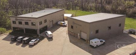 A look at 100% leased, single-tenant, NNN, industrial investment commercial space in Edwardsville