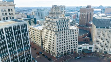 A look at Historic Circle Tower commercial space in Indianapolis