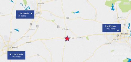 A look at For Sale | ±3.02 Acres in Schulenburg, TX commercial space in Schulenburg
