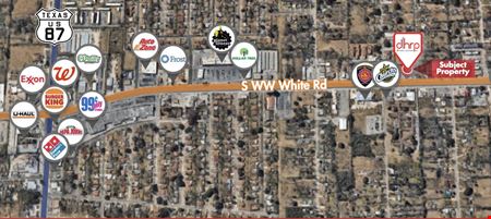 A look at 13515 S WW White Rd. commercial space in San Antonio