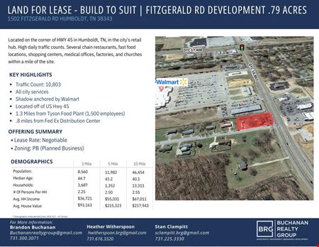 A look at 1502 Fitzgerald Drive commercial space in Humboldt