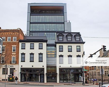 A look at City House Charles commercial space in Baltimore