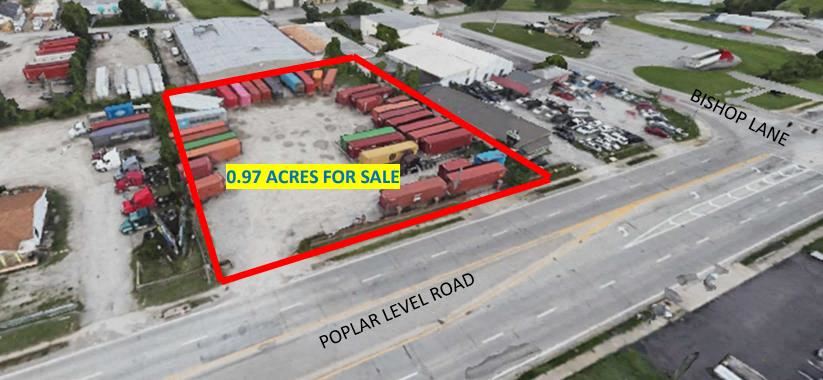 INDUSTRIAL LAND POPLAR LEVEL ROAD READY TO DEVELOP