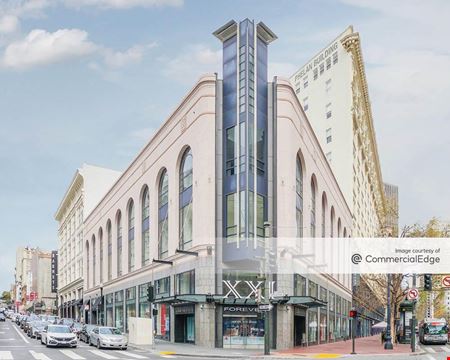 A look at 2 Stockton Street commercial space in San Francisco