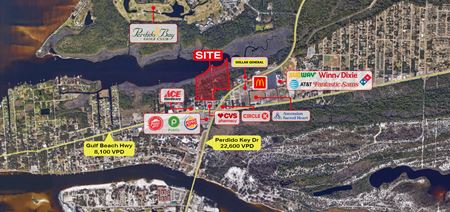 A look at Waterfront Residential Land commercial space in Pensacola