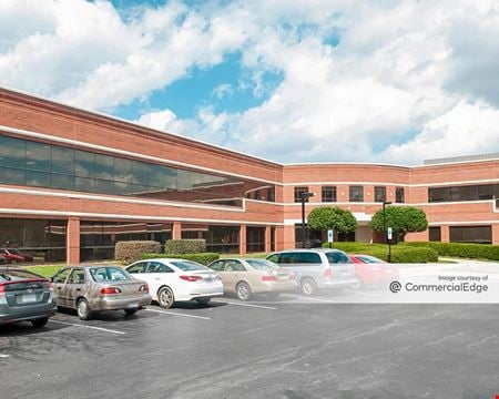 A look at Crossroads Corporate Park - Building III Office space for Rent in Cary