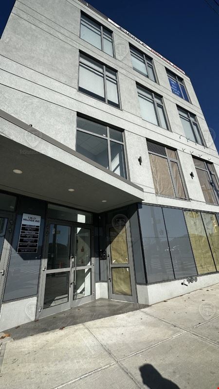 A look at 2,500 SF | 136-21 Hillside Ave | Open Lower Level Office Space for Lease Office space for Rent in Queens