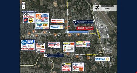 A look at 706 N Houston Rd commercial space in Warner Robins