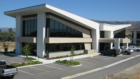 A look at Aerovista Business Park commercial space in San Luis Obispo
